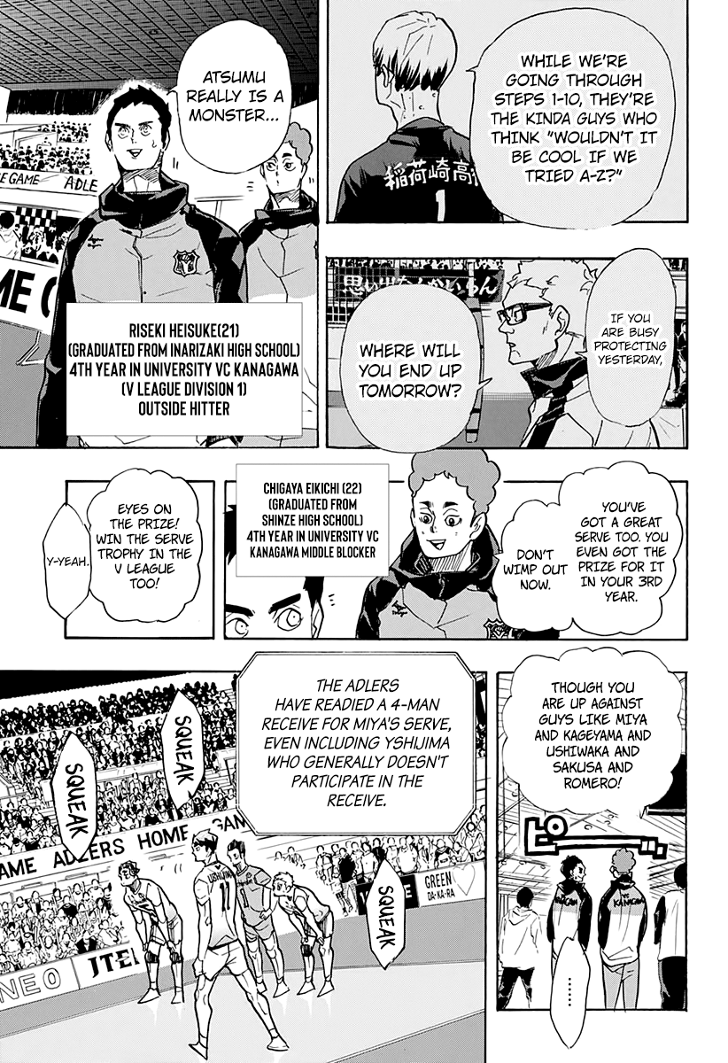 Haikyuu!!, Chapter 391 image 07